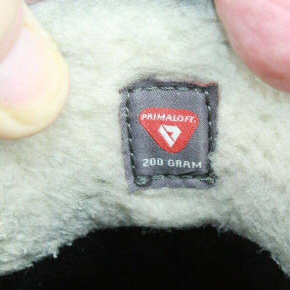 LL Bean Storm Chaser 5 Black Leather Waterproof Insulated Duck Boots Size 8.5 M - Picture 9 of 10